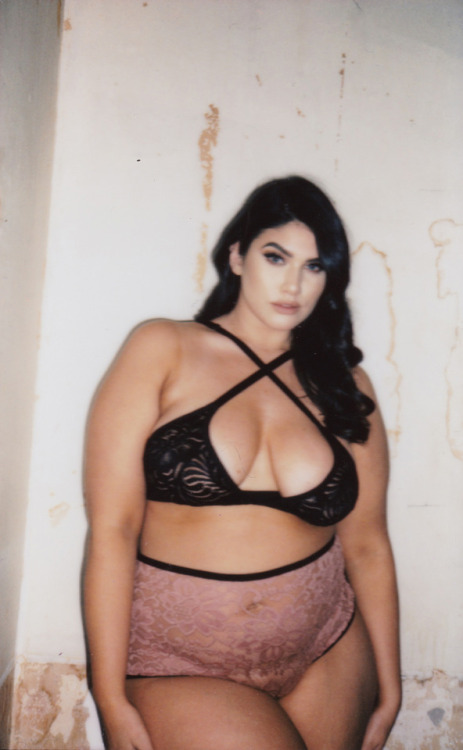 La’Tecia X Hopeless LingerieInstax Outtakes 