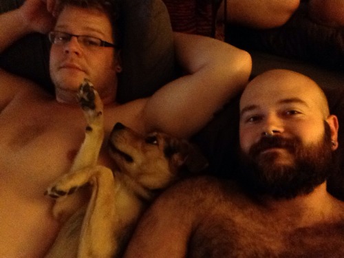 stlbeartender:  djcubster:  Hello from bed  A typical morning…