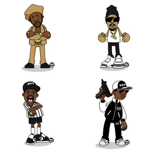 Evolution of The B-Boy Sticker Pack (Series 1 & 2) by @wordtothemother