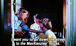 scream:  Scream and Halloween Parallels 