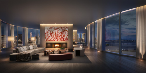 {The stars lined up for this one! Ian Schrager’s West Village development, 160 Leroy Street, is desi