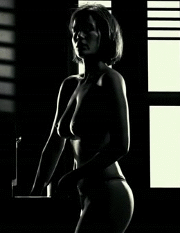 bodysofwork:  Carla Gugino nude GIFs from Sin City.  She is such a hot actress!