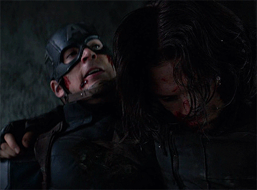 Rumlow Said ‘Bucky’…and All Of A Sudden I Was A 16-year-old Kid Again, In Brooklyn.