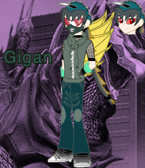 Godzilla Gijinka Part 2