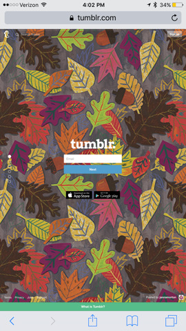 Happy Thanksgiving, everyone! I&rsquo;m especially thankful for being on the Tumblr front page t
