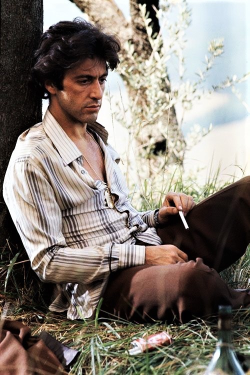 cinematic-portraits: Al Pacino photographed by Eva Sereny, 1977.  