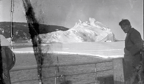 These photos were found among 20 other undeveloped negatives in a supply hut in Antarctica. They wer