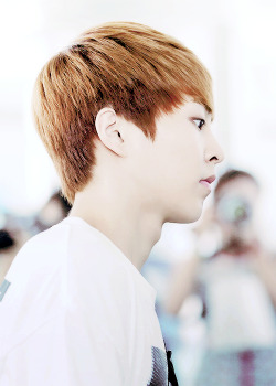 flowermaknae-deactivated2015020:  Minseok’s flawless side profile 