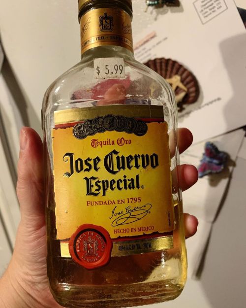 I just found a 13-year-old partial bottle of tequila in the very back of my liquor cabinet (which I 