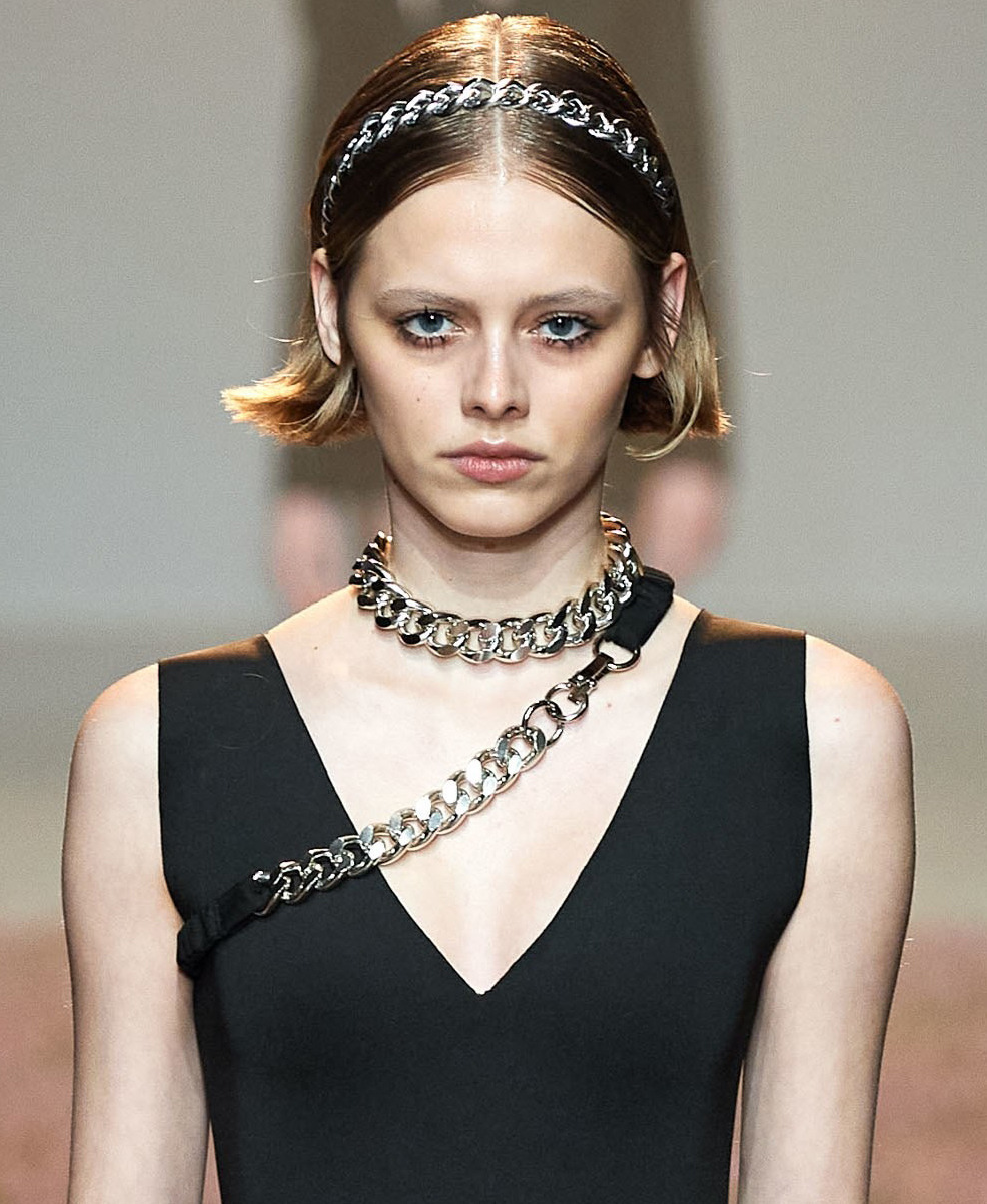 Fashion Trend for FW20: Chain detail. Dion Lee,...