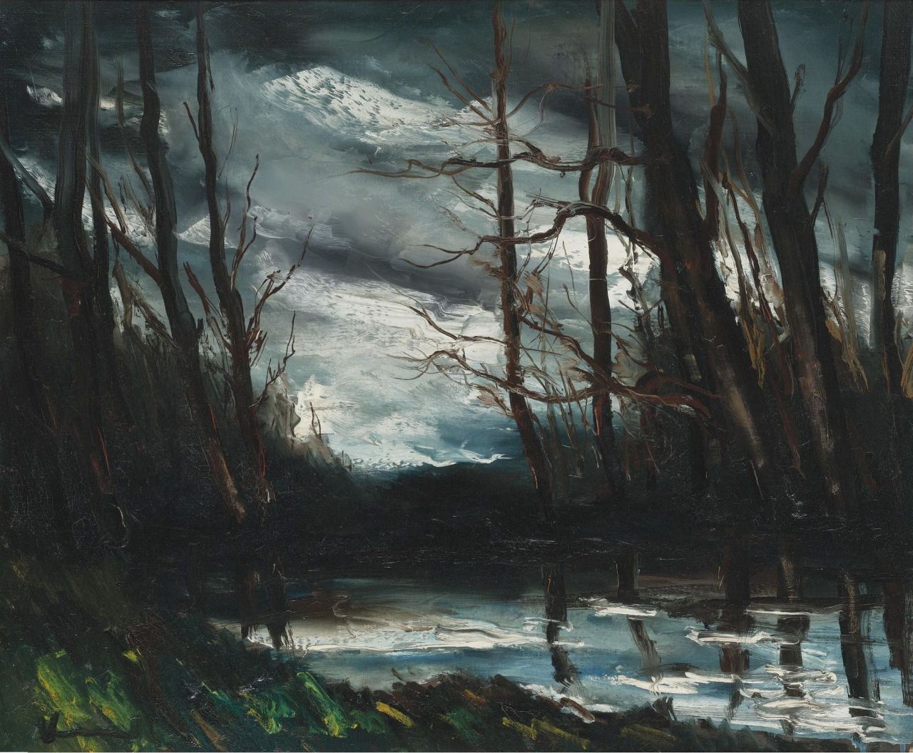 dappledwithshadow:  Maurice de Vlaminck (French, 1876-1958) source