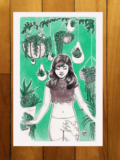 Two new prints (and one re-stocked) that I’m offering for a discounted $15 - shipping included