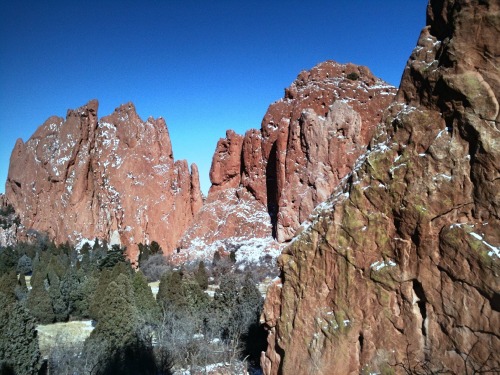 thevisualante:New Years Eve at  Garden of the Gods