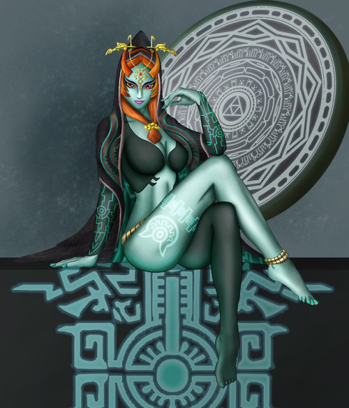 diamondhour: I held off on doing Midna because adult photos