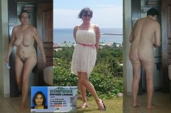 unawareandnude:  Lori unaware and exposed