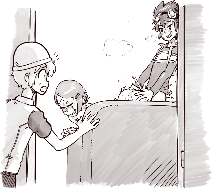 tenkaboutthebutts:  doodlecomms DICKS 