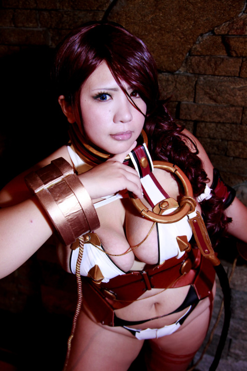 Queens Blade - Branwen (Chouzuki Maryou) 8HELP US GROW Like,Comment & Share.CosplayJapaneseGirls1.5 - www.facebook.com/CosplayJapaneseGirls1.5CosplayJapaneseGirls2 - www.facebook.com/CosplayJapaneseGirl2tumblr - http://cosplayjapanesegirlsblog.tumblr.