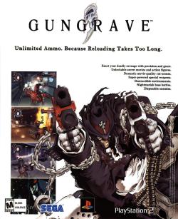 Vgprintads: ‘Gungrave’ [Ps2] [Usa] [Magazine] [2002] Play, December 2002 (#12)