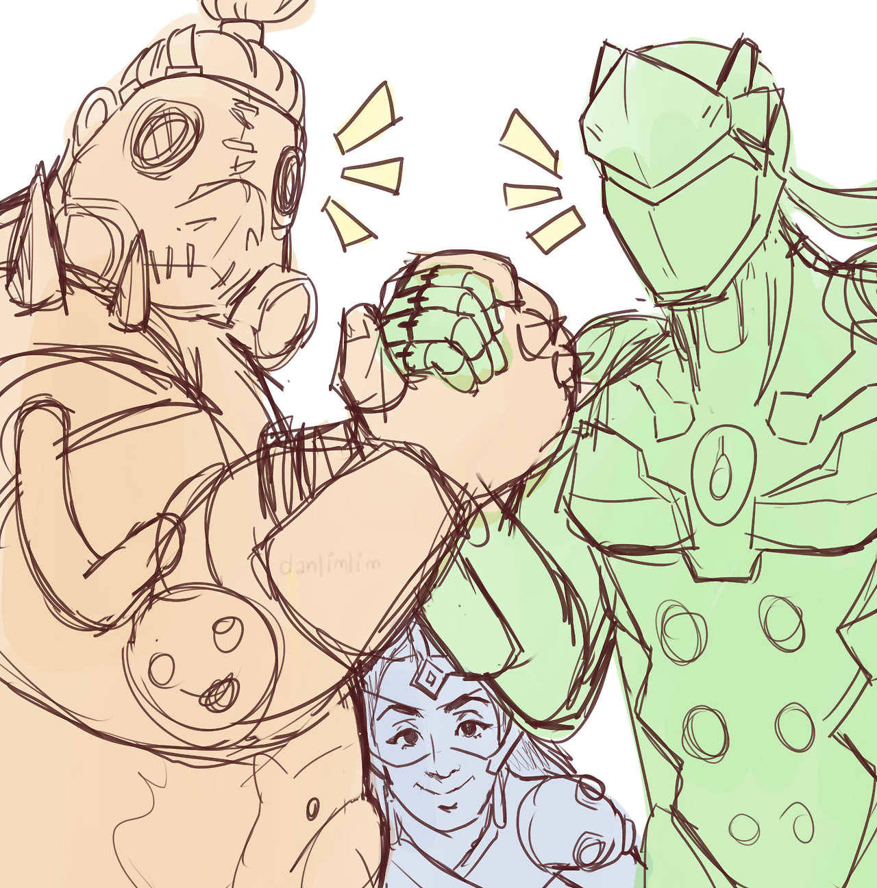 dani-draws-stuff: the voice actors of overwatch are pure and i lvoe theM pic is from