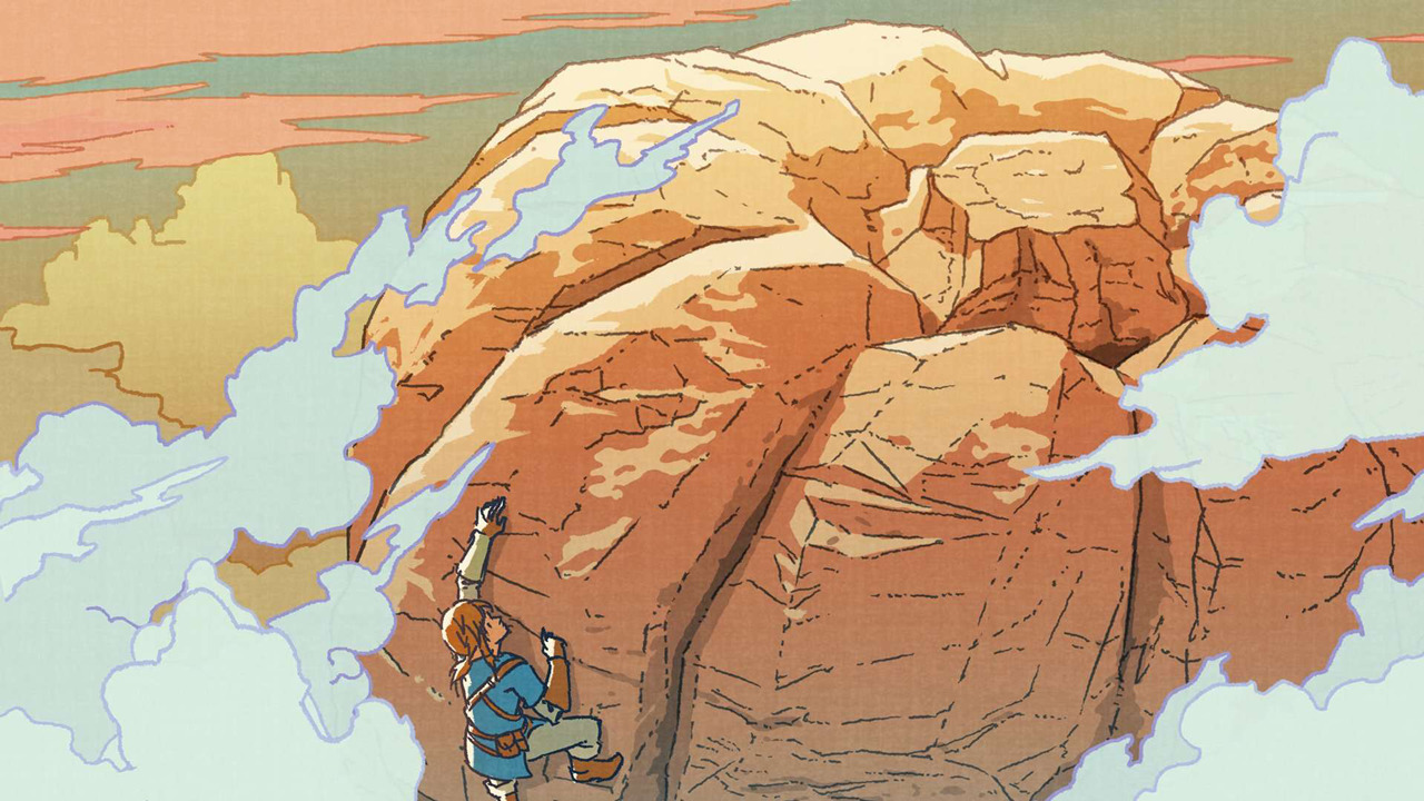 cresun9: The Legend of Zelda: Breath of the Wild seasonal wallpapers from Nintendo.