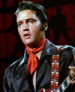 elvisandjerrylewislover:  Elvis Presley-NBC Special-The 68 Comeback Special-Hin many outfits-So handsome and sexy in all of them. 