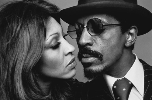 twixnmix: Ike & Tina Turner photographed by Norman Seeff, 1975.