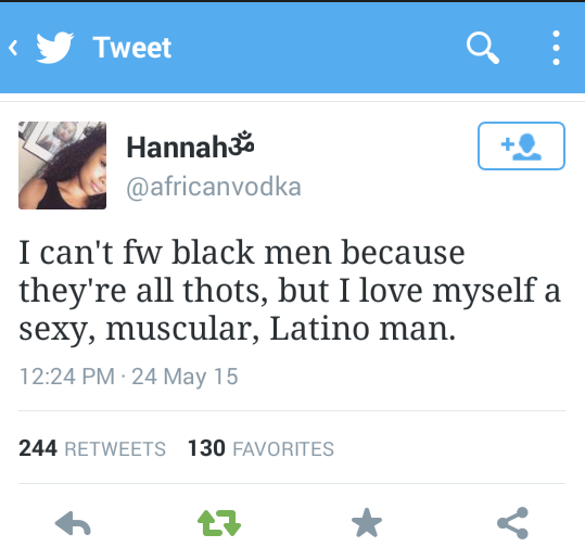 a-shadyqueeen:  sonjielise:  17mul:  lmsig:  lifetimelmn:@ Black men/boys, how does