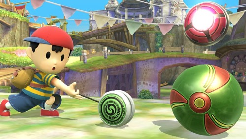 streetsahead99: Ness in Super Smash Bros. For Wii U.