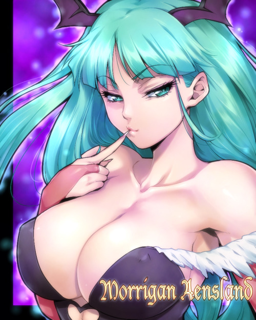 conejoplush:  morrigan fue mi amor mucho tiempo *o*