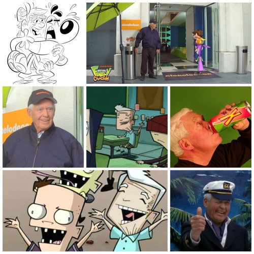 aperfectlynormalhumanwormbaby86:  spongebob–fandom:  I’m sad to announce this but Don Newhouse has passed away. He was mainly known for having cameos on SpongeBob and Invader Zim. He was also a greeter/security guard at Nickelodeon Studios. He always