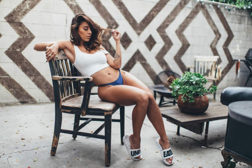 thedopeapproach:  Tianna Gregory | @martin-depict adult photos