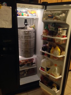 tfm-intern:  Keeping a stocked fridge. TFM.