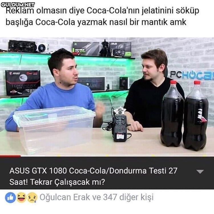 Reklam olmasin diye...