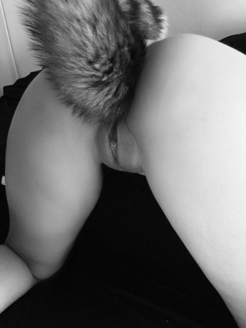omgcurvyandsexy:  @omgcurvyandsexy LOVE THIS TAiL my bf bought  me!!!!!! 😍😍😍