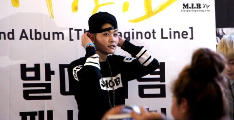 germanmib:  [PICS] 140412 M.I.B at 1st fansign event - SIMS  Cr luv_doongi 