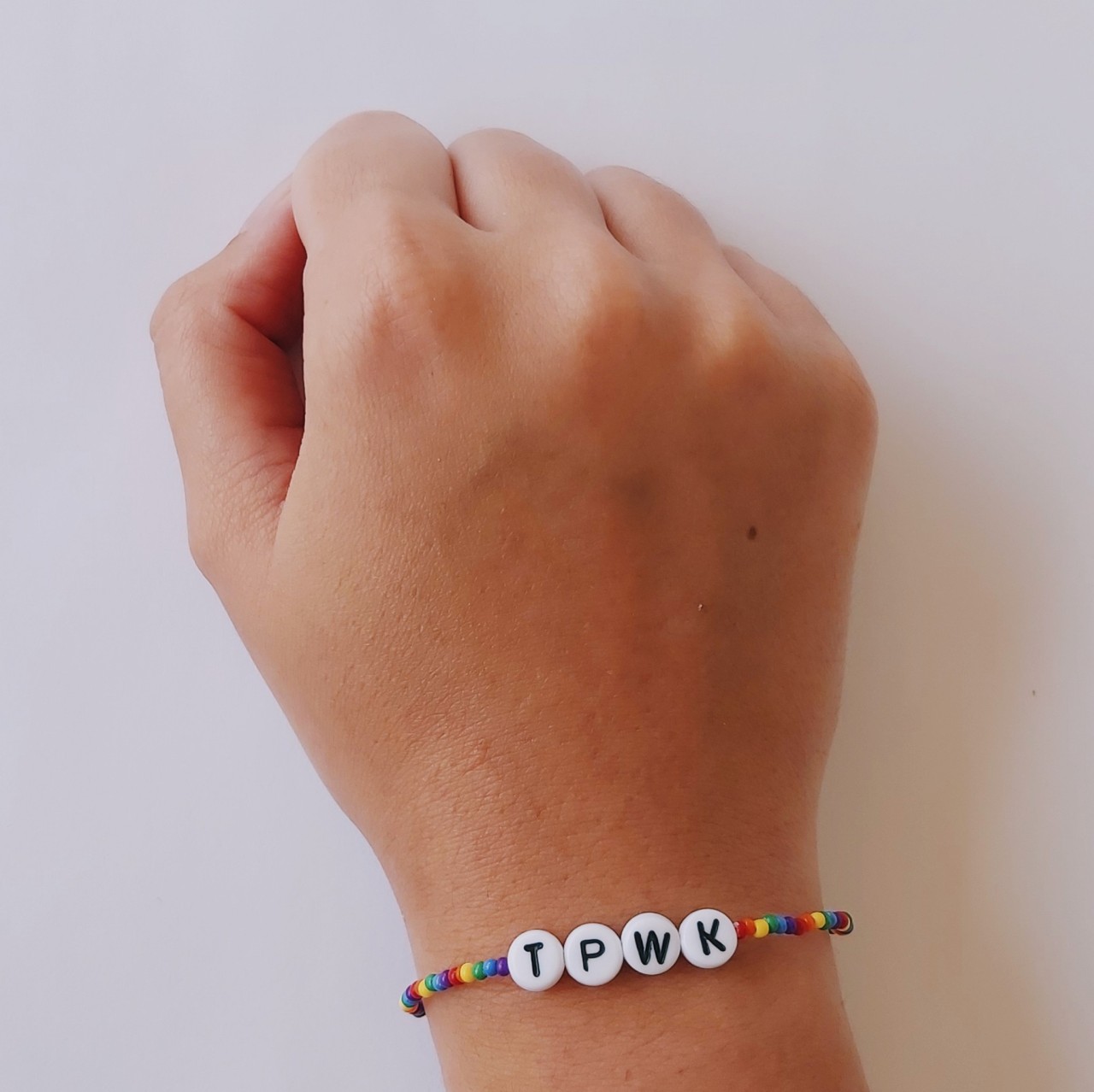 Louis Tomlinson walls Inspired Beaded Friendship Bracelet 