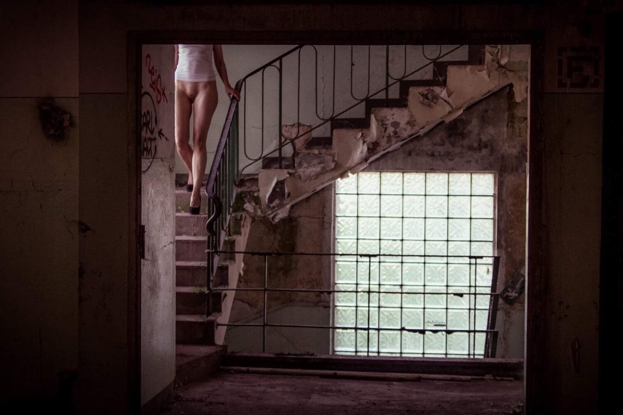 agk-photography:  Lost Place with @soleilaberlin