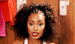 imperfectwords:#10DaysOfLittleMix  » Day One: Favorite Girl↳ Like I could pick! Leigh-Anne Pinnock[P