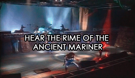 thelightoftheblind:  Iron Maiden, The Rime of The Ancient Mariner