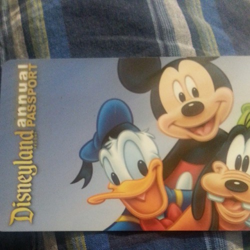My pass expires soon! Who wants to help me make good use of it?!?! #Disneyland #imissthatplace #needtogo