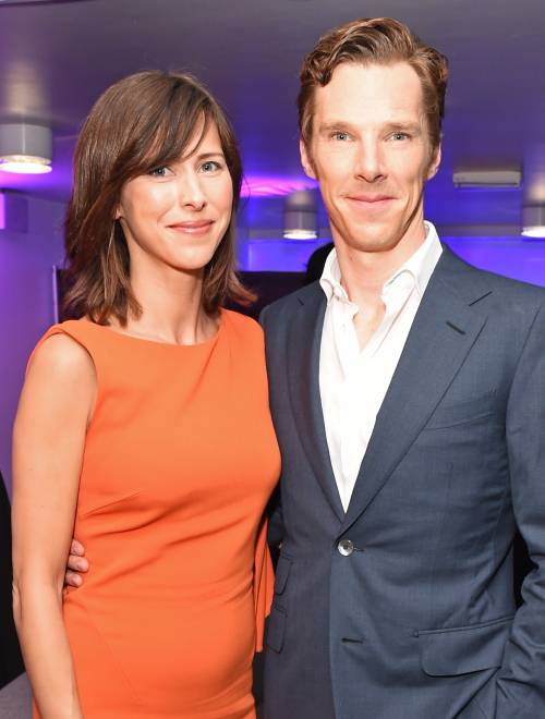 Benedict and Sophie together at press night for Hamlet, August 25th 2015(click link for ultra hi-res