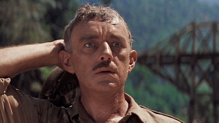 Alec Guinness in The Bridge On the River Kwai