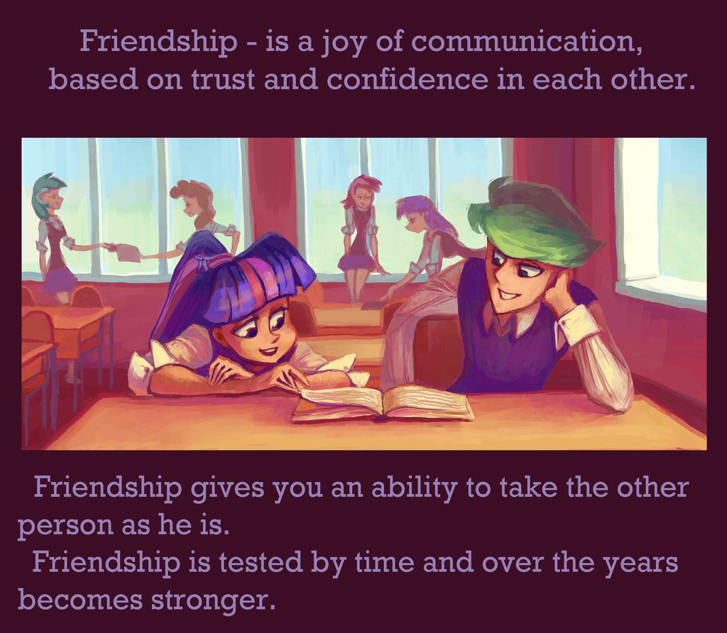 kevinsano:  galleryofhorses:  Twily and Spike.ENG by Holivi  THIS IS TOO PRECIOUS