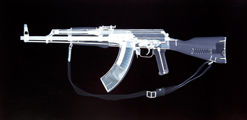 cumsoline-deactivated20150310:X-Ray of a Kalashnikov.