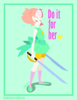 elizabetharte:  Do it for her  Deviantart