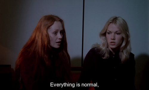 marypickfords:The Night of the Hunted (Jean Rollin, 1980)