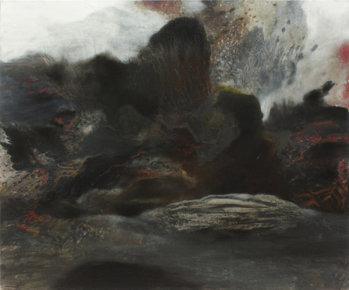 blastedheath:  Martin Ålund (Swedish, b. 1967), Chemistry II, 2014. Oil on canvas, 100 x 120&n