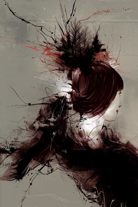 jedavu:  Gorgeous artworks from Russ Mills