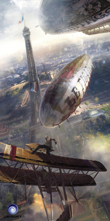 dieselpunkflimflam:  steampunktendencies:Ludovic Ribardiere    Superb atmosphere!