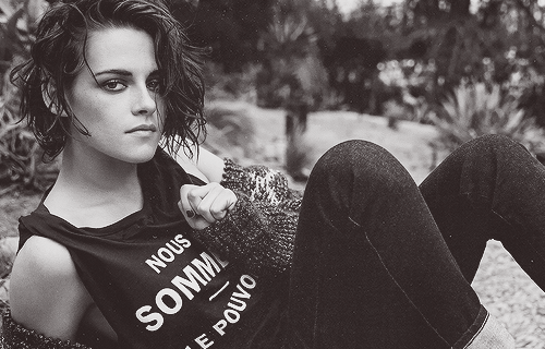 kristensource:  Kristen Stewart for Elle UK 2015 